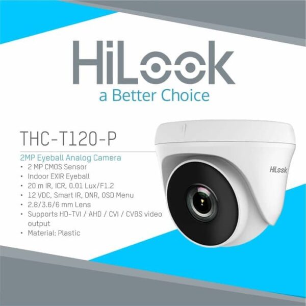 Cámara Hilook THC-T120-P