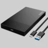 Caja para disco SSD/HDD