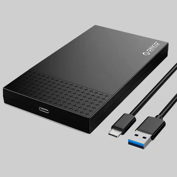 Caja para disco SSD/HDD