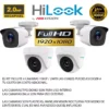Kit Hikvision CCTV 4 Cámaras