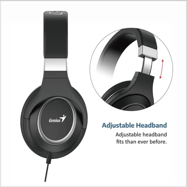 Diadema Genius HS-610 Plug 3.5MM