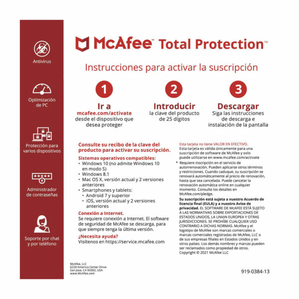 McAfee Total Protection