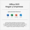 Office 2021 Hogar y Empresas Bind - 1 PC/MAC