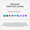 Office 365 Familia 1 Año - 6 Usuarios