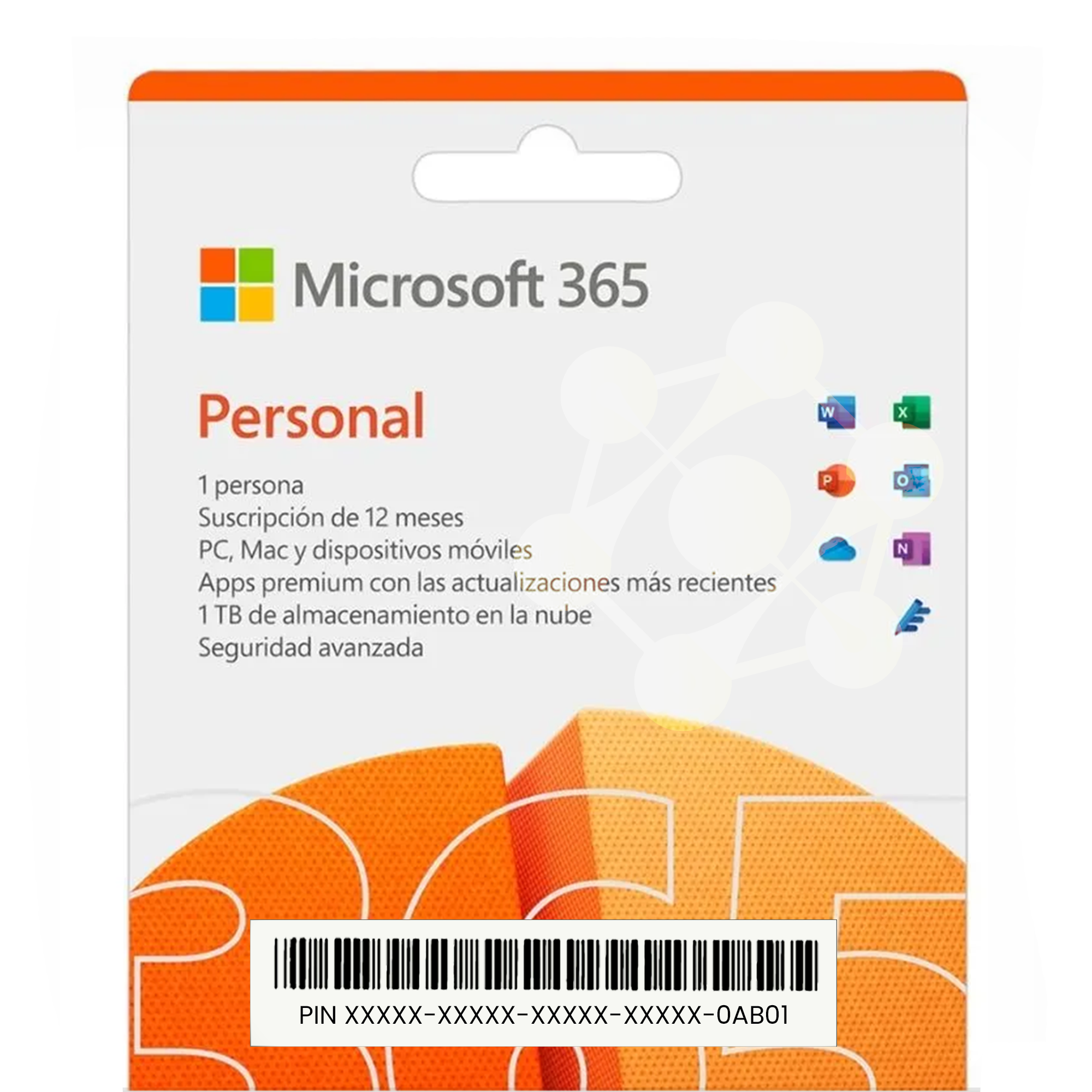 Office 365 Personal 1 Año