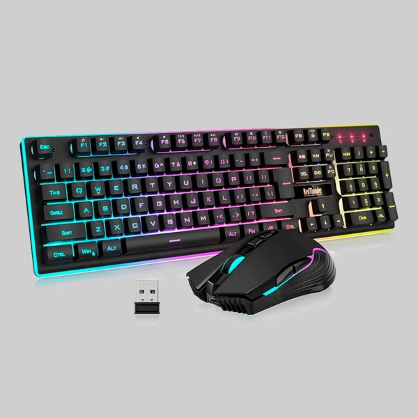 Teclado & Mouse Gamer RedThunder