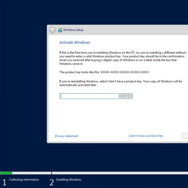 Windows Server 2022 Estándar - 1 PC